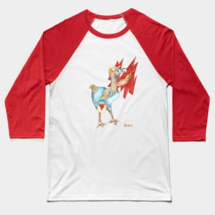 Dodo painter paints the town red mug teeshirt, card, sticker apparel Baseball T-Shirt